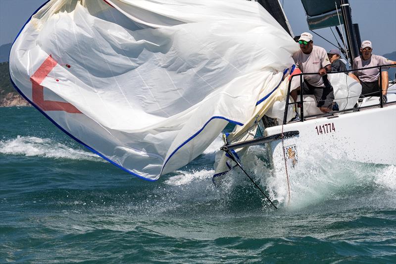 China Coast Regatta 2022 photo copyright RHKYC / Guy Nowell taken at Royal Hong Kong Yacht Club and featuring the IRC class