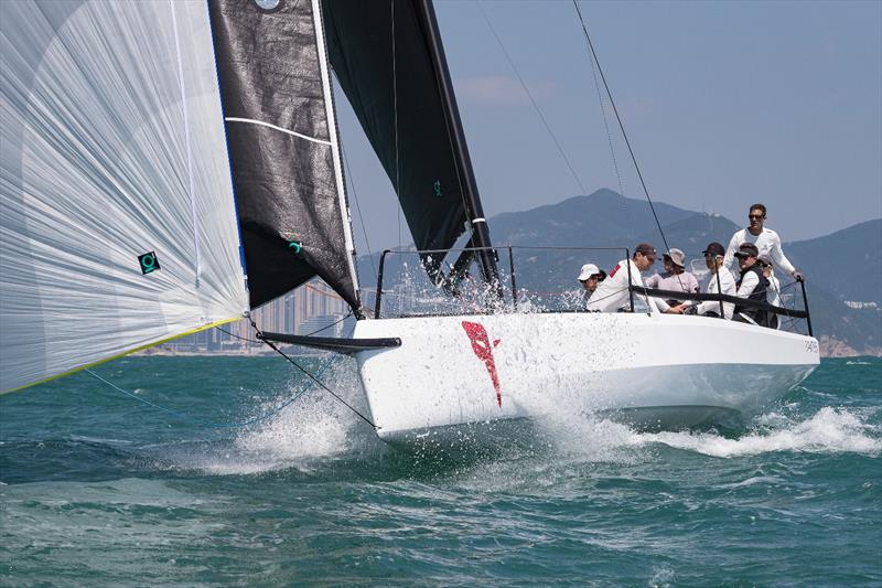 China Coast Regatta 2022 photo copyright RHKYC / Guy Nowell taken at Royal Hong Kong Yacht Club and featuring the IRC class