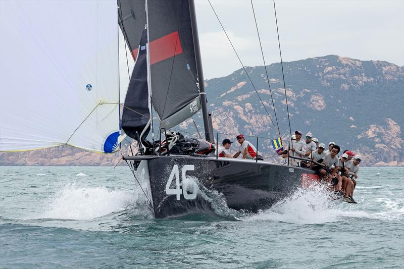 China Coast Regatta 2022 photo copyright RHKYC / Guy Nowell taken at Royal Hong Kong Yacht Club and featuring the IRC class