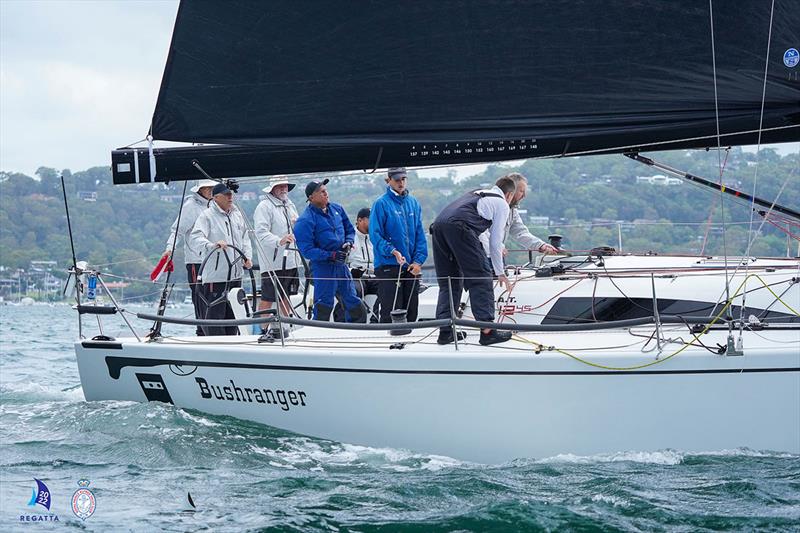 Bushranger on her way to victory - NSW ORC Championship photo copyright RPAYC media taken at Royal Prince Alfred Yacht Club and featuring the IRC class