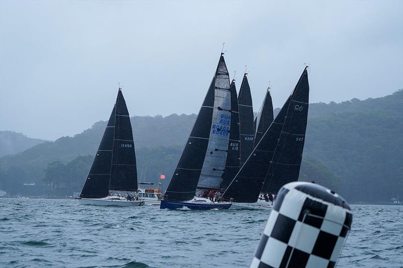 Division 1 boats line up to start - NSW ORC Championship photo copyright RPAYC media taken at Royal Prince Alfred Yacht Club and featuring the IRC class