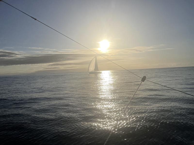 Transcendence Crento placed third on Two-Handed PHS in the Tollgate Islands Race - photo © Shane Connelly