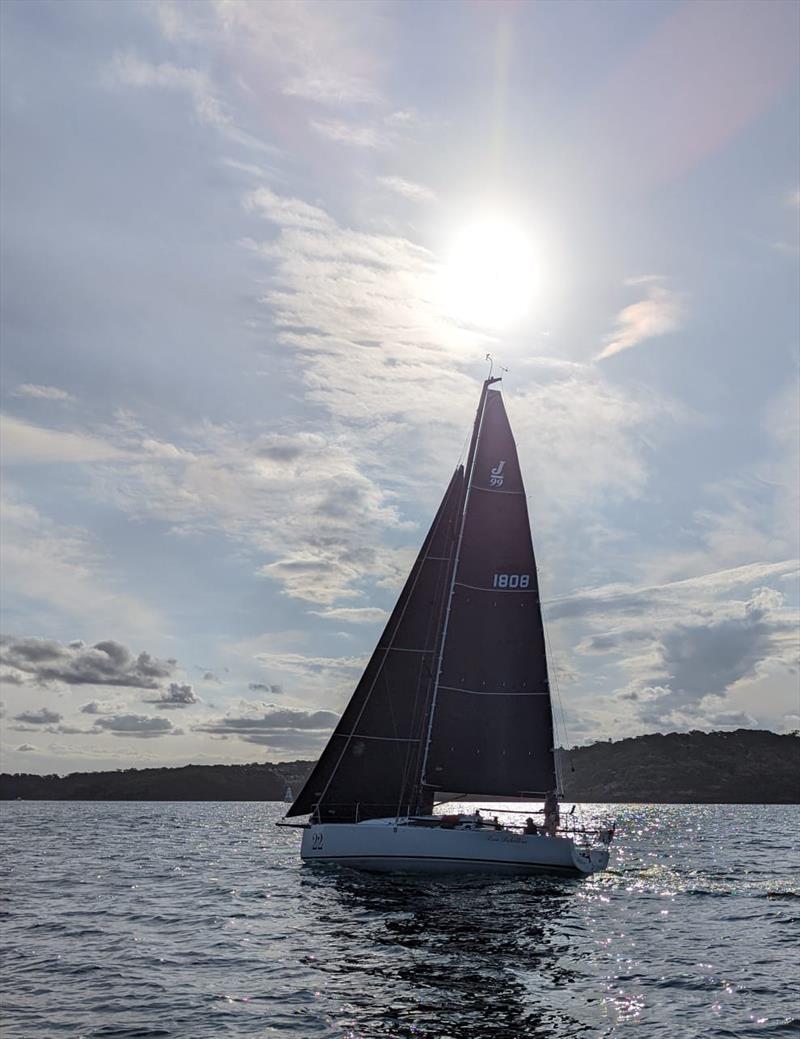 Shane Connelly's Rum Rebellion during the the Tollgate Islands Race - photo © Shane Connelly