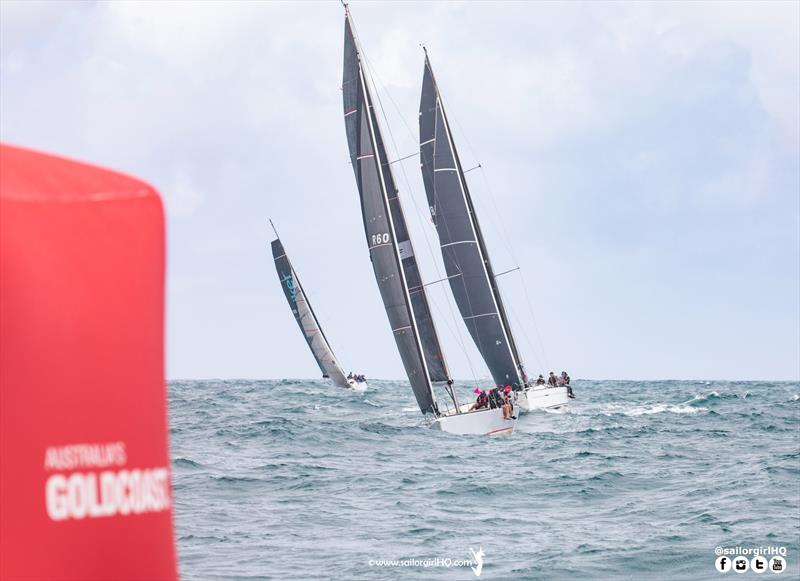 Qoin Sail Paradise photo copyright Nic Douglass @sailorgirlHQ taken at  and featuring the IRC class