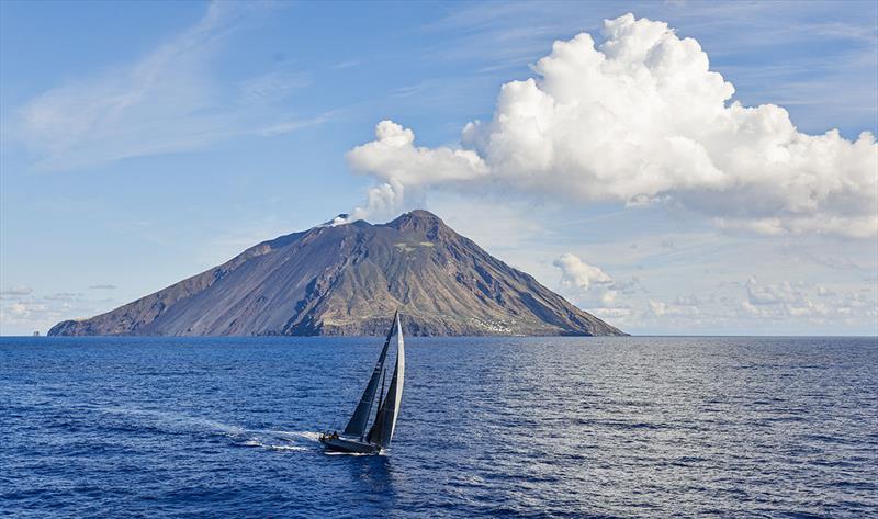 Rolex Middle Sea Race photo copyright Carlo Borlenghi taken at Royal Malta Yacht Club and featuring the IRC class