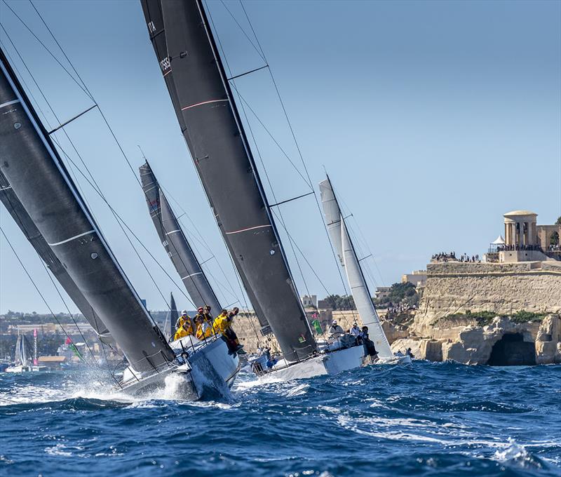 Rolex Middle Sea Race - photo © Kurt Arrigo