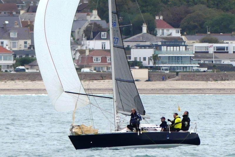 Super Q in the Jackson Yacht Services Bay Race Series photo copyright Bill Harris taken at Royal Channel Islands Yacht Club and featuring the IRC class