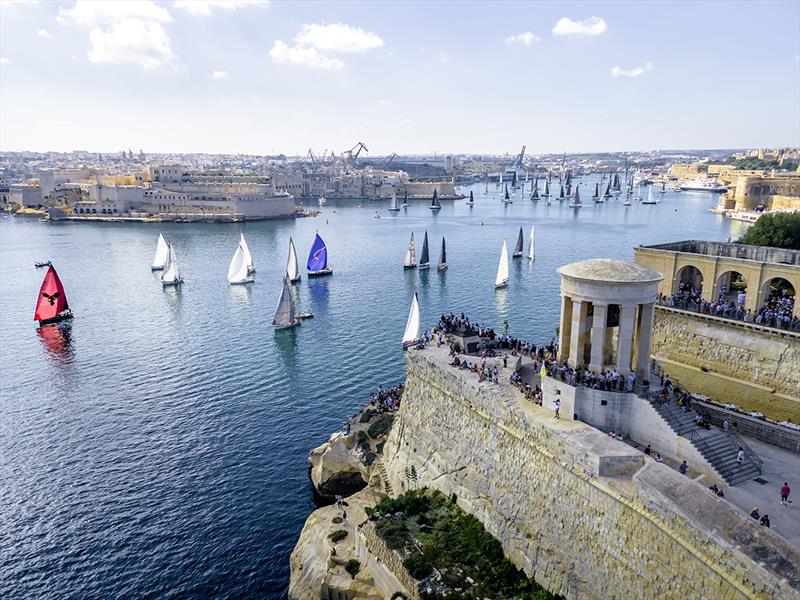 Rolex Middle Sea Race photo copyright Kurt Arrigo taken at Royal Malta Yacht Club and featuring the IRC class