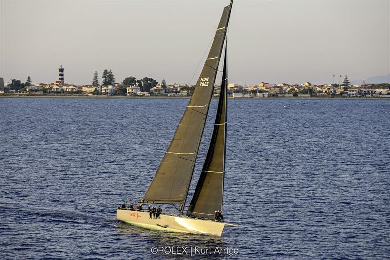 Wild Joe in the Rolex Middle Sea Race photo copyright Kurt Arrigo / Rolex taken at Royal Malta Yacht Club and featuring the IRC class