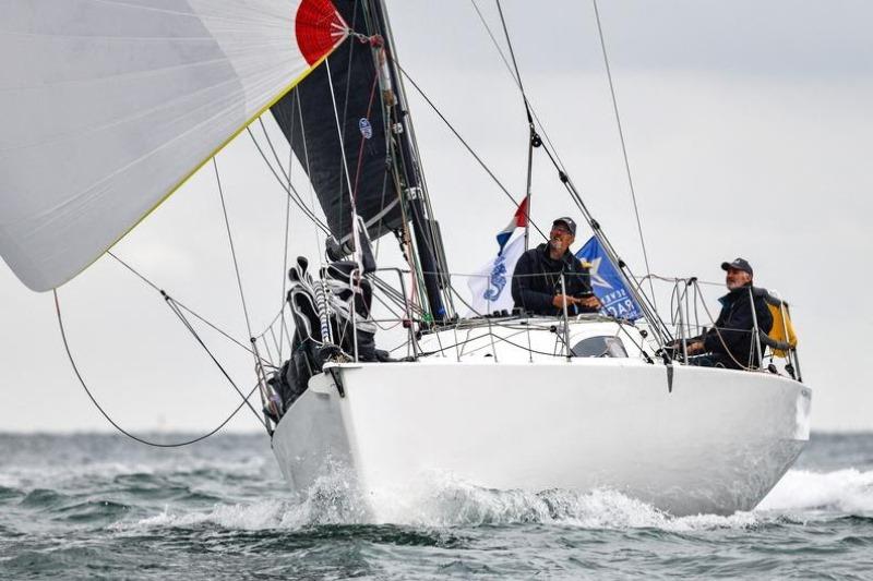 Jangada racing to class victory in the 2022 Sevenstar Round Britain and Ireland Race - photo © James Tomlinson / RORC