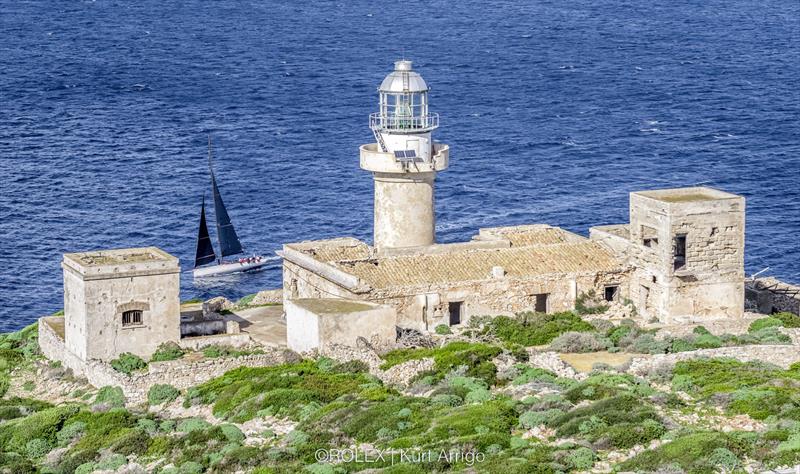 Cippa Lippa X during the Rolex Middle Sea Race 2022 photo copyright Kurt Arrigo / Rolex taken at Royal Malta Yacht Club and featuring the IRC class