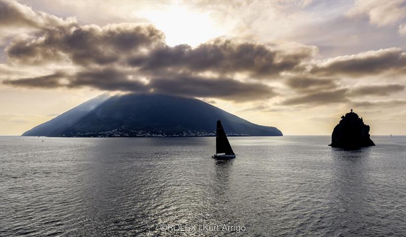 Rolex Middle Sea Race 2022 photo copyright Kurt Arrigo / Rolex taken at Royal Malta Yacht Club and featuring the IRC class