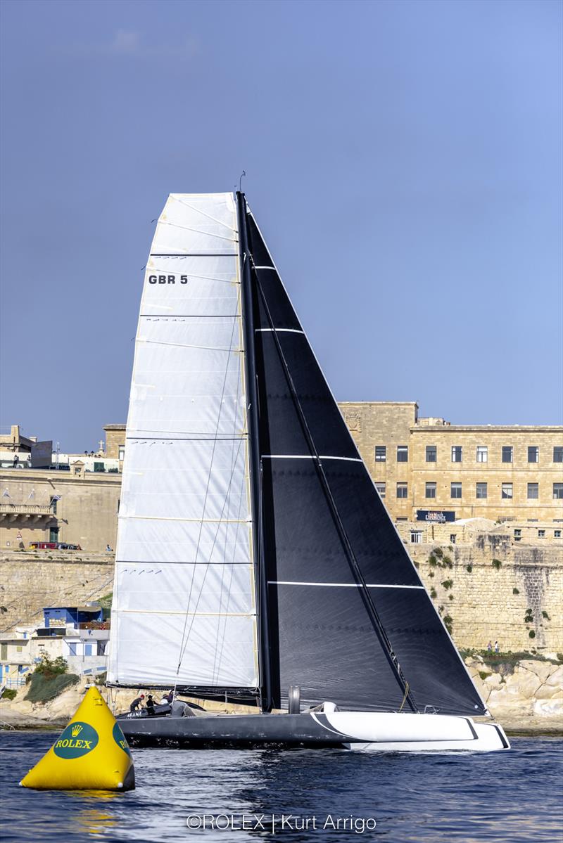 Mana - Rolex Middle Sea Race photo copyright Kurt Arrigo taken at Royal Malta Yacht Club and featuring the IRC class