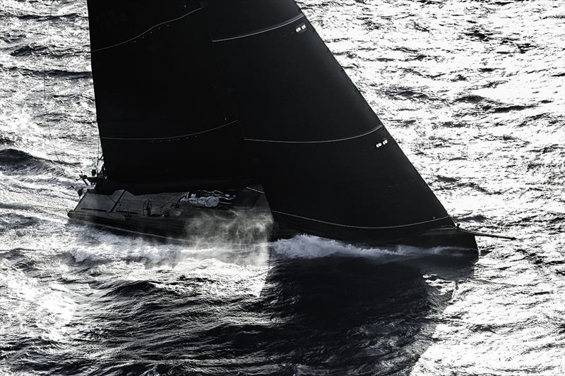 Andrea Recordati's Wally 93 Bullitt was second monohull home but beat line honours winner Leopard 3 under IRC corrected time - Rolex Middle Sea Race - photo © Kurt Arrigo / Rolex