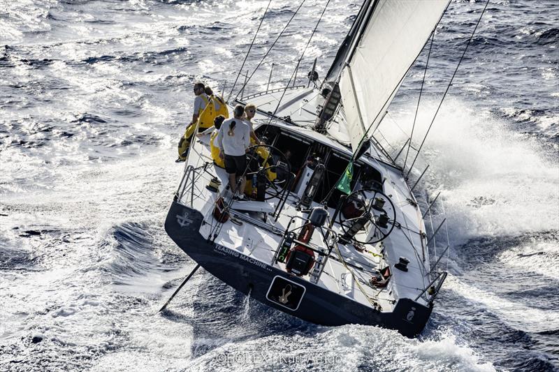 Eric de Turckheim's French NMYD 54 Teasing Machine wins the 2022 Rolex Middle Sea Race photo copyright Kurt Arrigo / Rolex taken at Royal Malta Yacht Club and featuring the IRC class