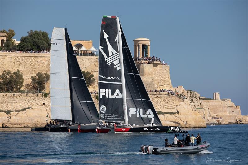 Rolex Middle Sea Race 2022 photo copyright Stephanie Gaspari taken at Royal Malta Yacht Club and featuring the IRC class