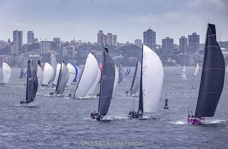 sydney hobart yacht race two handed