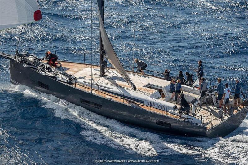 New to the race is Laurent Courbin's French First 53 Yagiza, skippered by the highly experienced Philippe Falle - photo © Gilles Martin-Raget