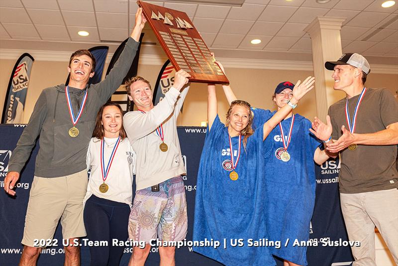 2022 U.S. Team Racing Championship photo copyright US Sailing / Anna Suslova taken at Norfolk Yacht & Country Club and featuring the IRC class