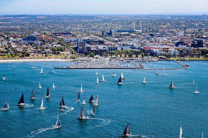 Even spectators can enjoy the racing on Corio Bay - Festival of Sails - photo © Salty Dingo