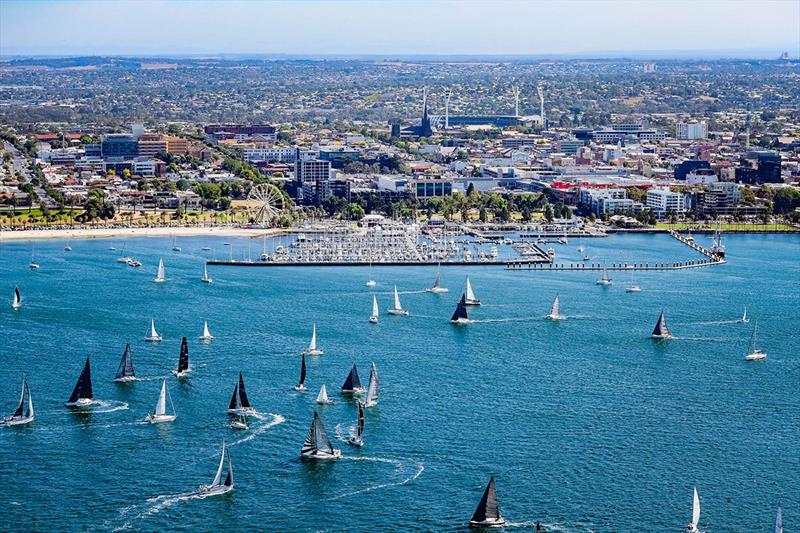 Even spectators can enjoy the racing on Corio Bay - Festival of Sails photo copyright Salty Dingo taken at Royal Geelong Yacht Club and featuring the IRC class