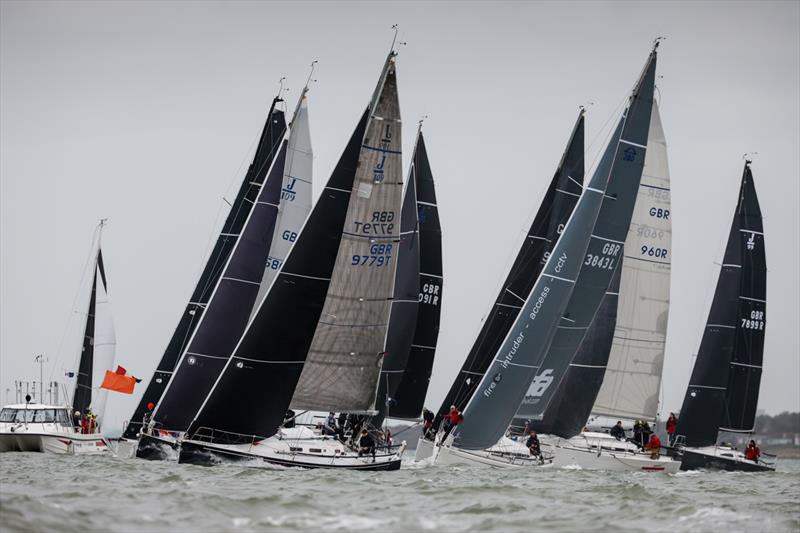 2022 Hamble Winter Series week 5