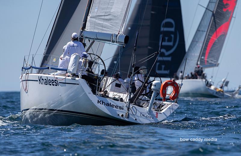 Khaleesi, Koa and Smuggler photo copyright Bow Caddy Media taken at Cruising Yacht Club of Australia and featuring the IRC class