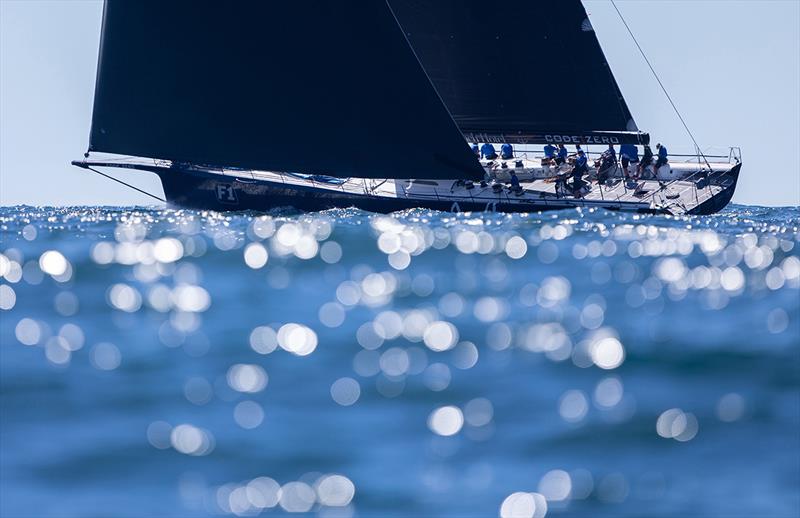 Black Jack heads North photo copyright Bow Caddy Media taken at Cruising Yacht Club of Australia and featuring the IRC class