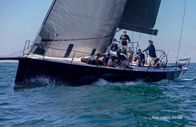 Quest heads North photo copyright Bow Caddy Media taken at Cruising Yacht Club of Australia and featuring the IRC class