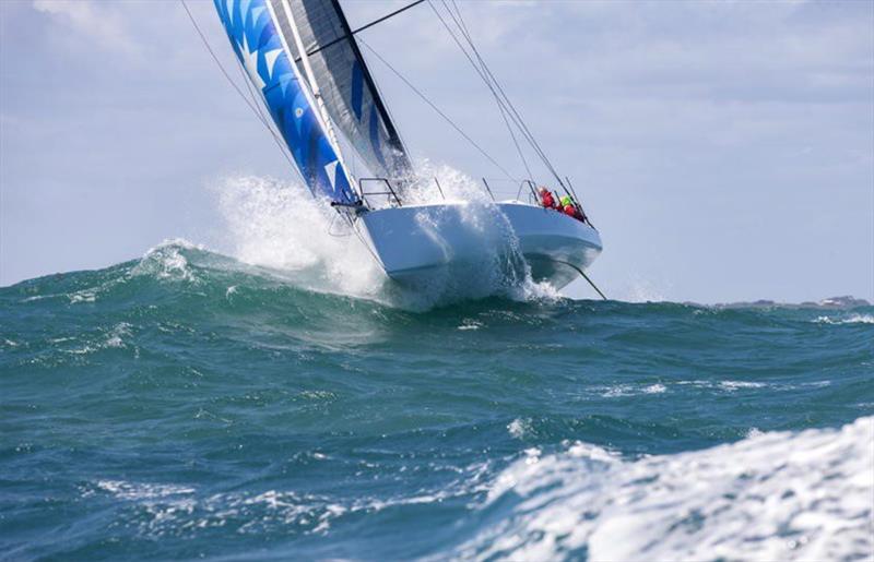 Lord Jiminy took line honours in 2019 and 2021 - Melbourne to Hobart Race photo copyright Steb Fisher taken at Ocean Racing Club of Victoria and featuring the IRC class