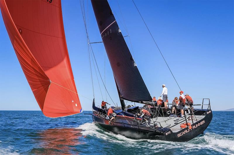 Scarlett Runner - new and aiming for glory - Melbourne to Hobart Race photo copyright Salty Dingo taken at Ocean Racing Club of Victoria and featuring the IRC class