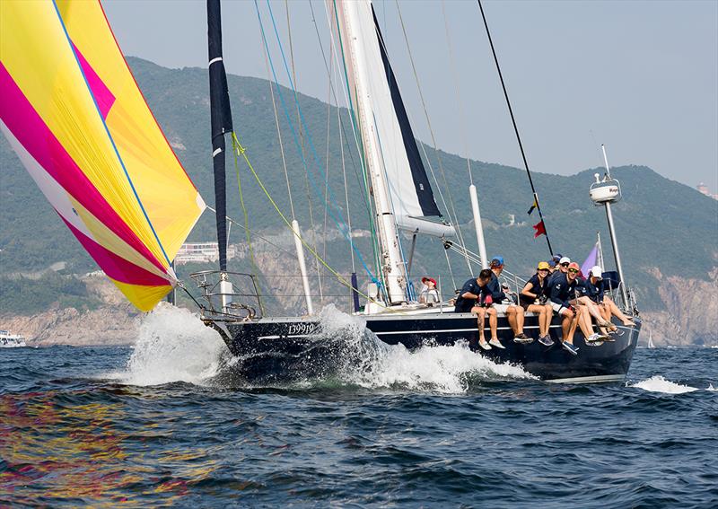 Sun Hung Kai & Co. Around the Island Race photo copyright RHKYC/ Guy Nowell taken at Royal Hong Kong Yacht Club and featuring the IRC class