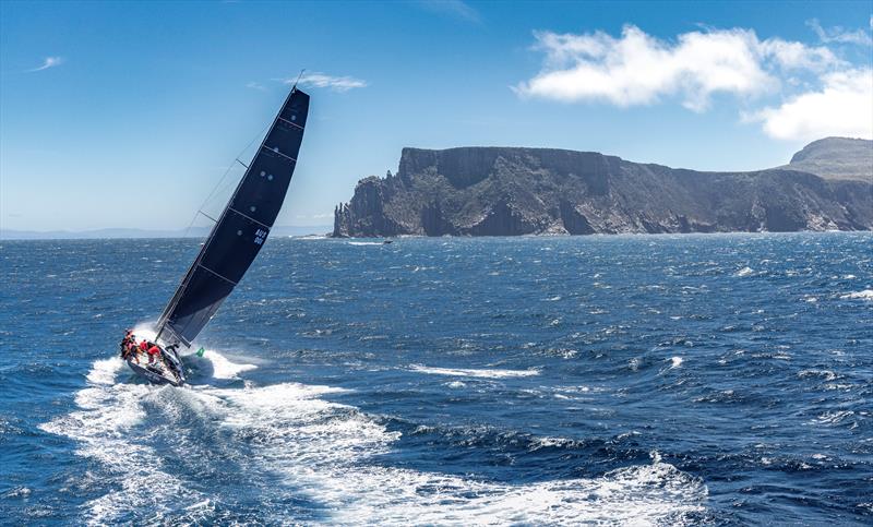 Two-time winner, Matt Allen's Ichi Ban, off Tasmania - photo © Rolex / Andrea Francolini