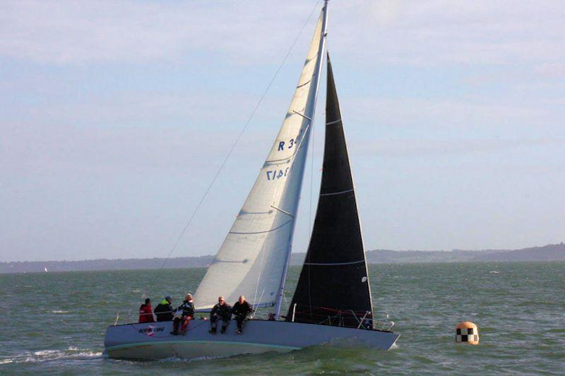 Boomerang finishes first in Class 1 - Lymington Town SC Solent Circuit 2022 photo copyright Nick Hopwood taken at Lymington Town Sailing Club and featuring the IRC class