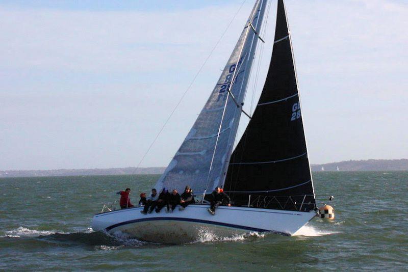 Mojitabel finishes first in Class Two - Lymington Town SC Solent Circuit 2022 photo copyright Nick Hopwood taken at Lymington Town Sailing Club and featuring the IRC class