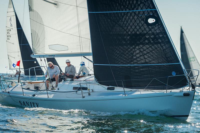 San Diego Hot Rum Series photo copyright Mark Albertazzi taken at San Diego Yacht Club and featuring the IRC class