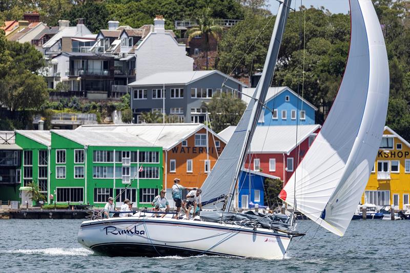 Doing the 'Rumba' in the Seven Islands Race - photo © Andrea Francolini