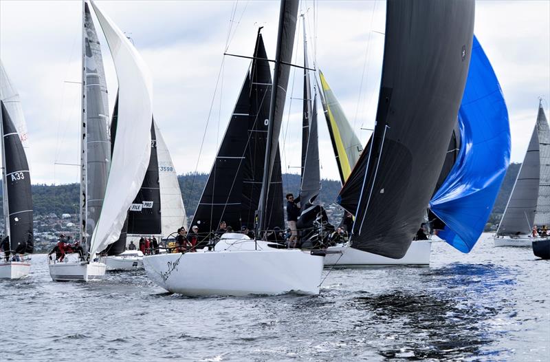 Two Capes Race at Derwent Sailing Squadron