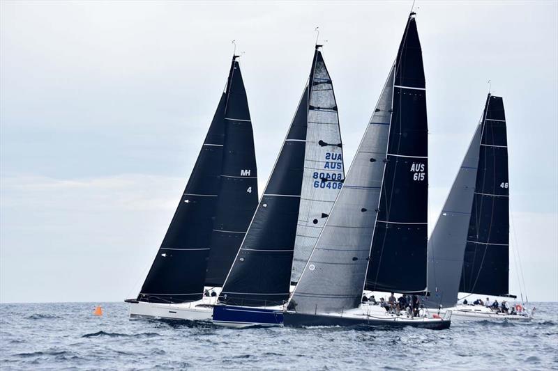 Division 1 start - 2022 Nautilus Marine Insurance Sydney Short Ocean Racing Championship - photo © David Staley