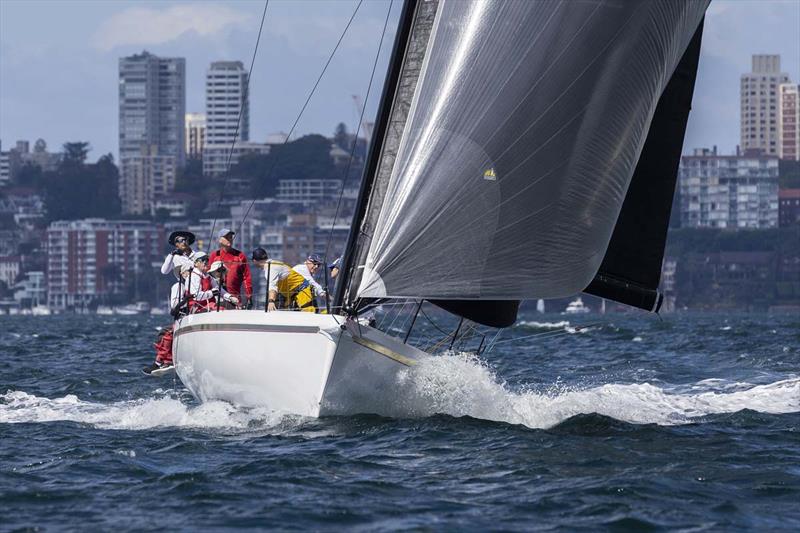 Victoire won Race 1 - 2022 Nautilus Marine Insurance Sydney Short Ocean Racing Championship photo copyright Andrea Francolini taken at Middle Harbour Yacht Club and featuring the IRC class