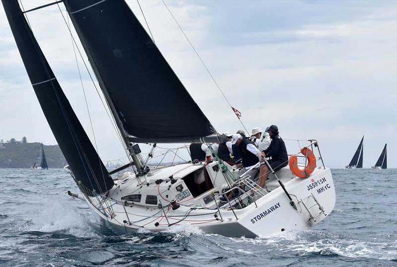 Stormaway living up to her name - 2022 Nautilus Marine Insurance Sydney Short Ocean Racing Championship - photo © David Staley