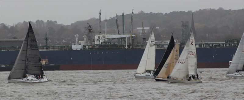 Liverpool Yacht Club Ladies and Autumn Series 2022 photo copyright Alistair Roaf taken at Liverpool Yacht Club and featuring the IRC class