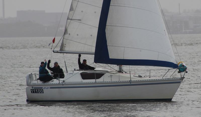 Liverpool Yacht Club Ladies and Autumn Series 2022 photo copyright Alistair Roaf taken at Liverpool Yacht Club and featuring the IRC class
