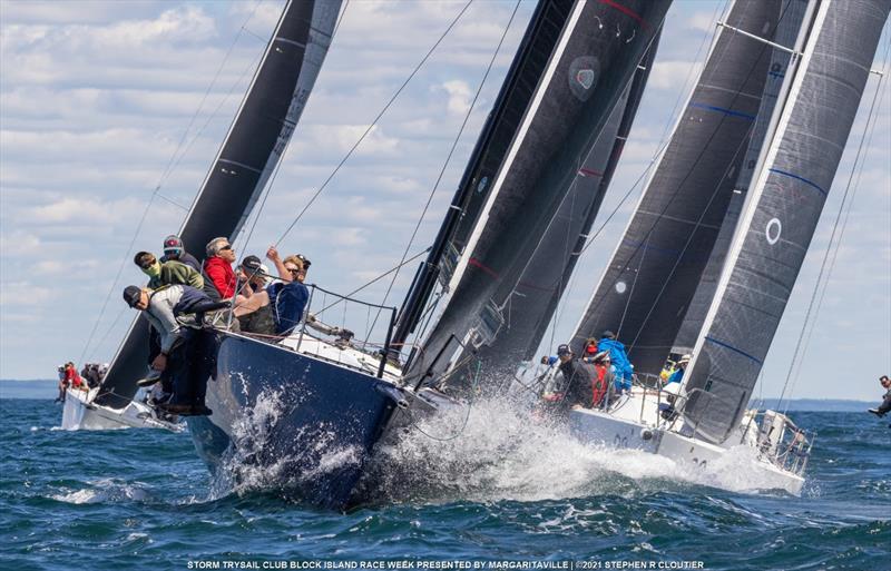 Block Island Race Week 2021 presented by Margaritaville photo copyright Stephen R Cloutier taken at Storm Trysail Club and featuring the IRC class