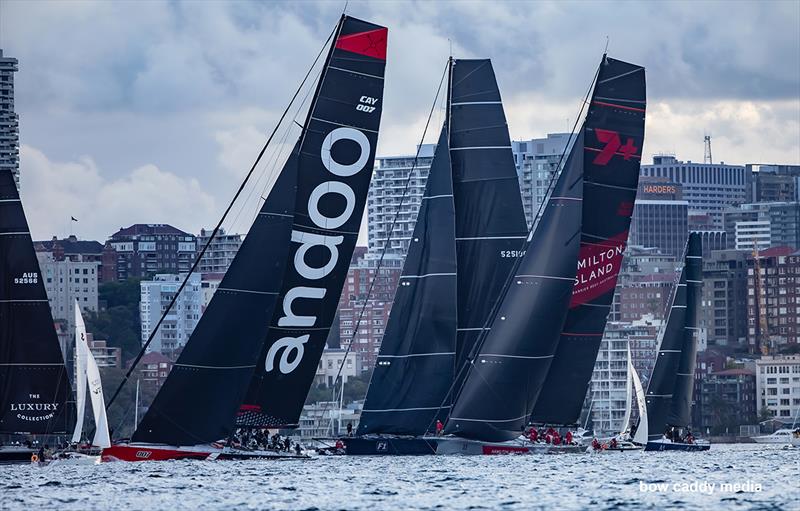 CYCA Audi Centre Sydney BWPS Cabbage Tree Island Race photo copyright Crosbie Lorimer taken at Cruising Yacht Club of Australia and featuring the IRC class