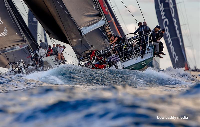 CYCA Audi Centre Sydney BWPS Cabbage Tree Island Race photo copyright Crosbie Lorimer taken at Cruising Yacht Club of Australia and featuring the IRC class