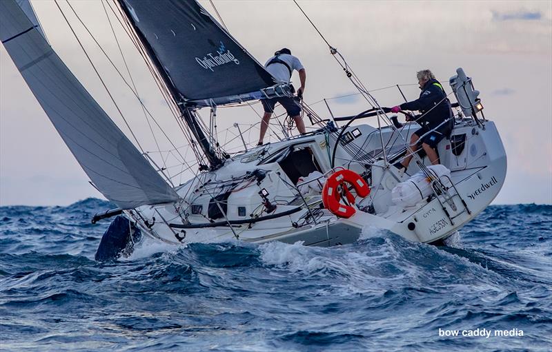 CYCA Audi Centre Sydney BWPS Cabbage Tree Island Race photo copyright Crosbie Lorimer taken at Cruising Yacht Club of Australia and featuring the IRC class