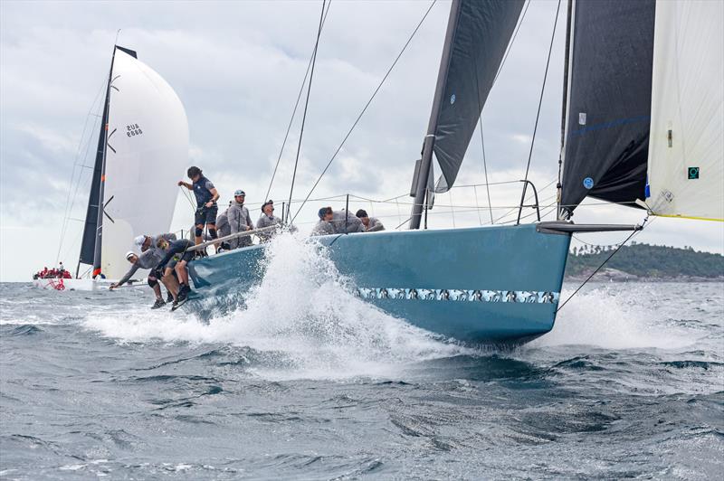 Phuket King's Cup 2022 photo copyright Guy Nowell / Phuket King's Cup taken at Royal Varuna Yacht Club and featuring the IRC class