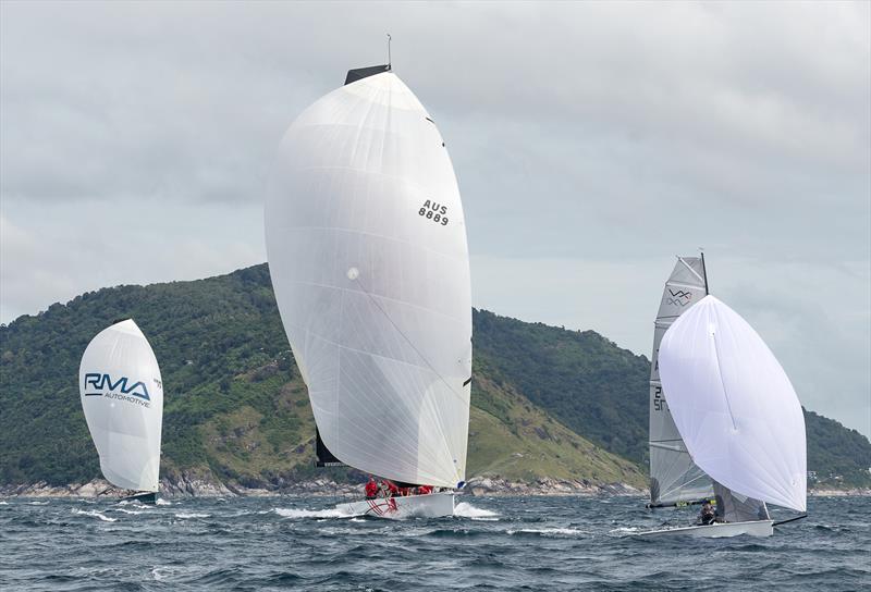 Phuket King's Cup 2022 photo copyright Guy Nowell / Phuket King's Cup taken at Royal Varuna Yacht Club and featuring the IRC class