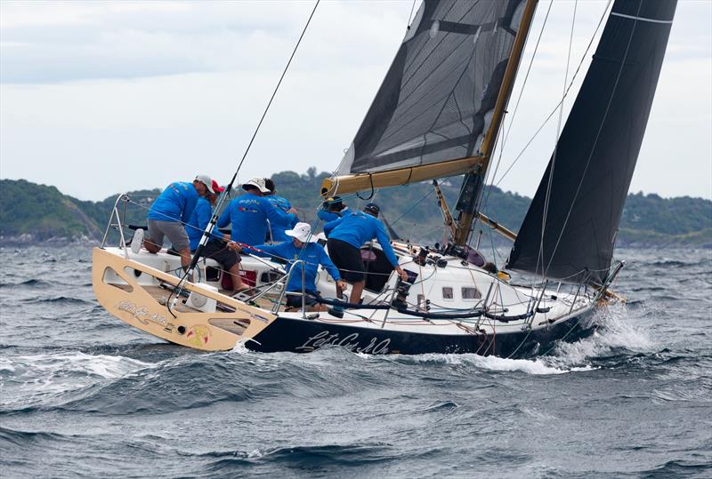 Phuket King's Cup 2022. Let's Get It On photo copyright Guy Nowell / Phuket King's Cup taken at Royal Varuna Yacht Club and featuring the IRC class